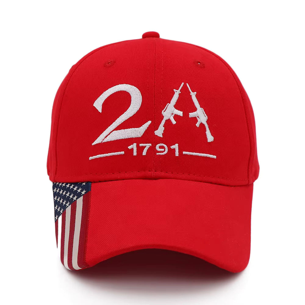 2A 1791 American-Baseball Cap