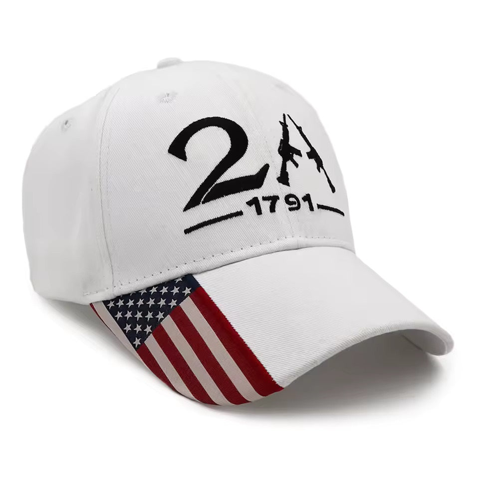 2A 1791 American-Baseball Cap