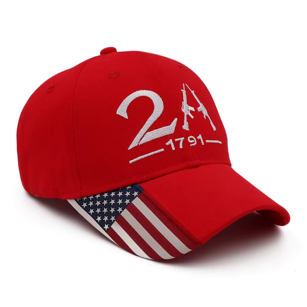2A 1791 American-Baseball Cap