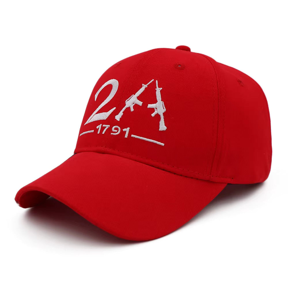2A 1791 American-Baseball Cap